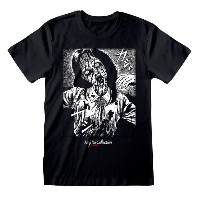 Heroes T-Shirt Junji-Ito – Bleeding T-Shirt (Unisex) GRÖSSE M+L+XL+XXL NEU günstig online kaufen