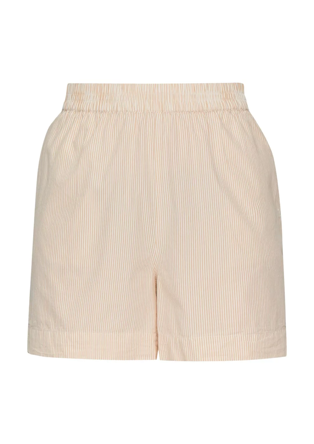 QS Shorts mit feinem Streifenmuster günstig online kaufen