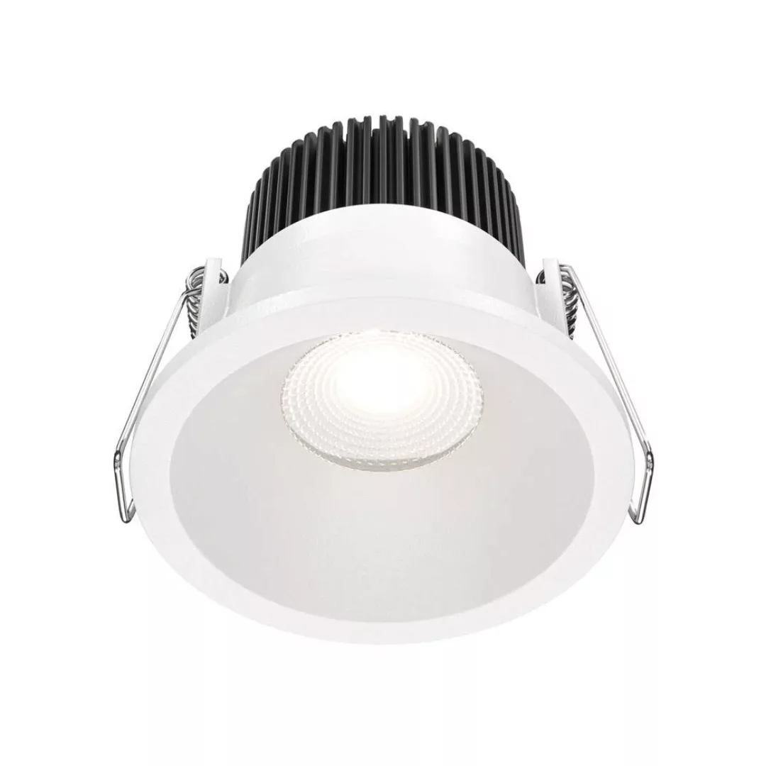 LED Deckeneinbaustrahler Zoom in Weiß 6W 480lm IP65 4000K günstig online kaufen