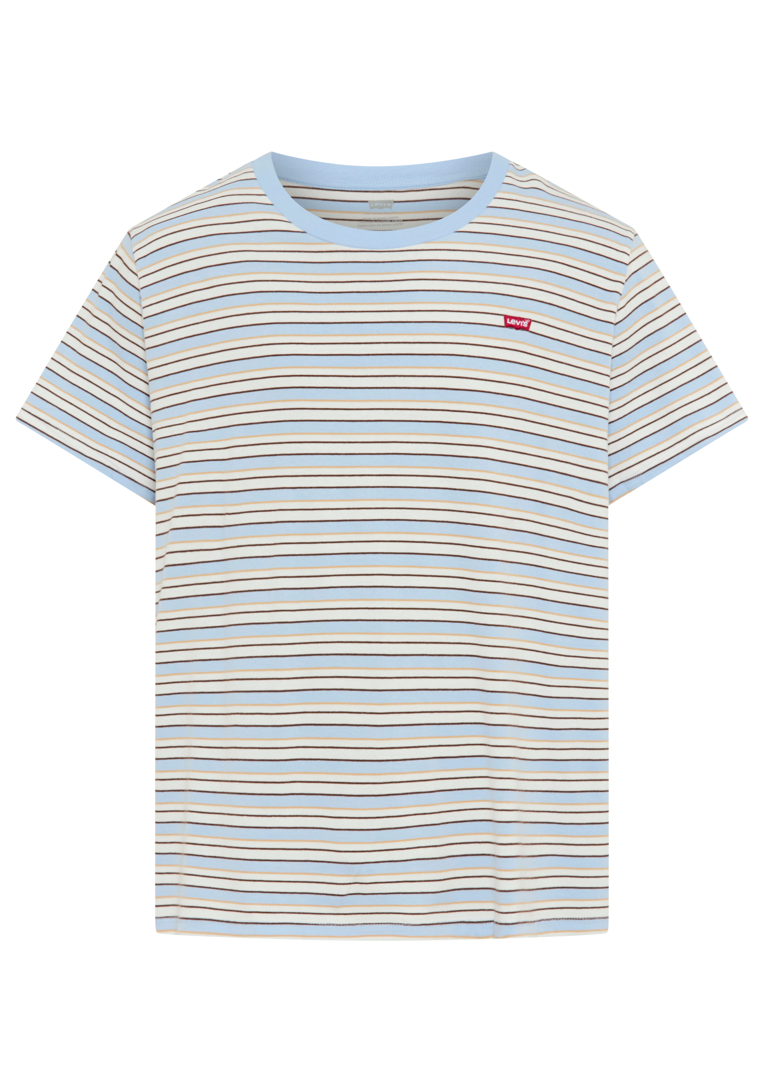 Levis Plus T-Shirt "PL THE PERFECT", im Streifendesign günstig online kaufen