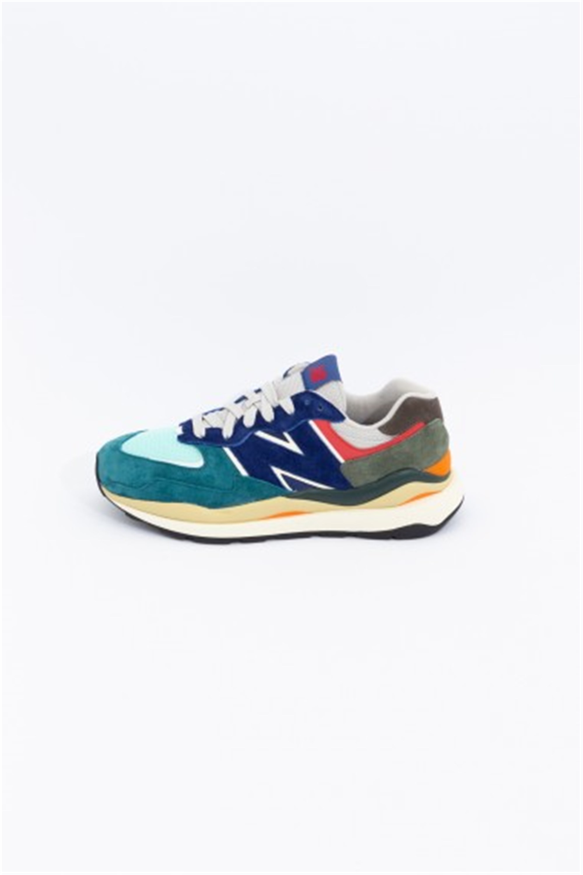 New Balance – 54/70 – Sneaker aus Wildleder mit Farbblock-Design in Blau-Bu günstig online kaufen