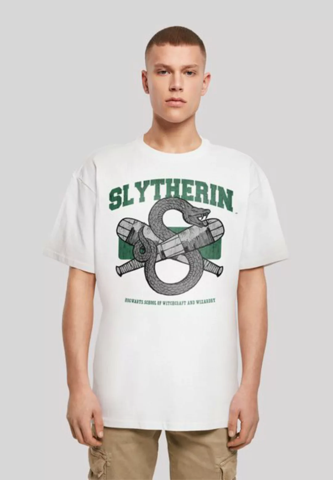 F4NT4STIC T-Shirt "Harry Potter Slytherin", Print günstig online kaufen