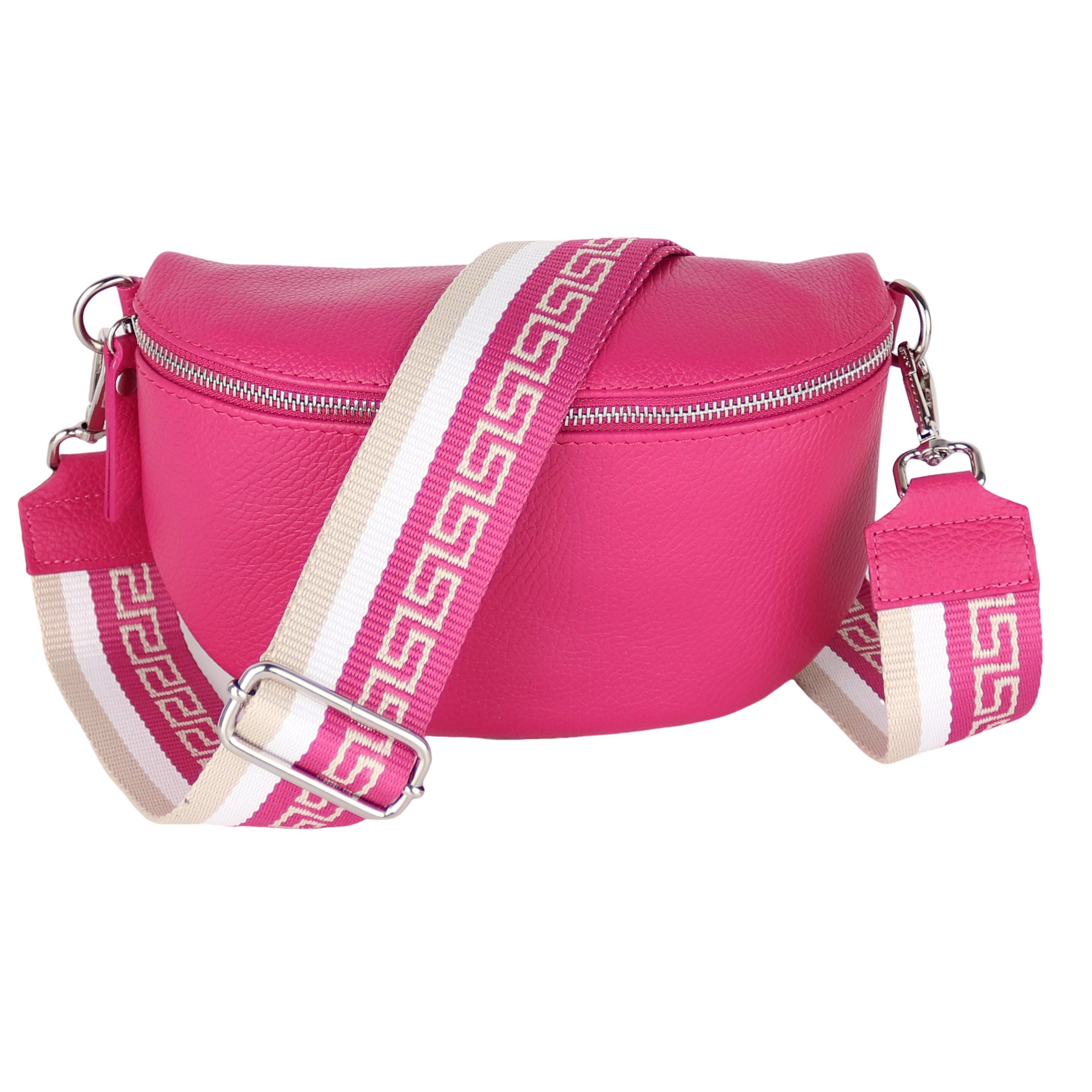 MIRROSI Bauchtasche mit GOLDENER Reißverschluss Damen, günstig online kaufen