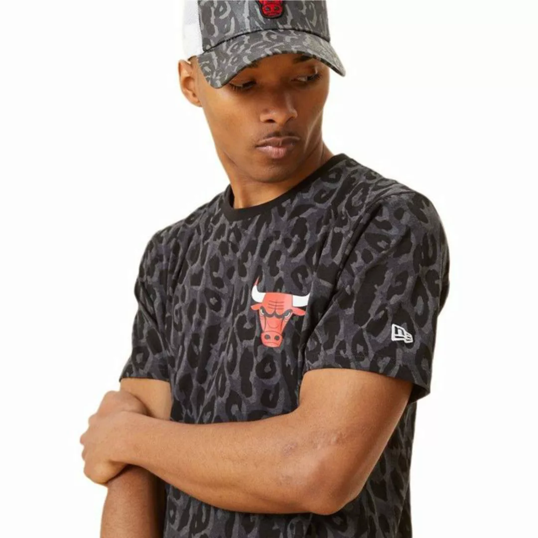 New Era T-Shirt T-Shirt New Era NBA Seansonal Aop Chibul, G S, F gr/blk/leo günstig online kaufen