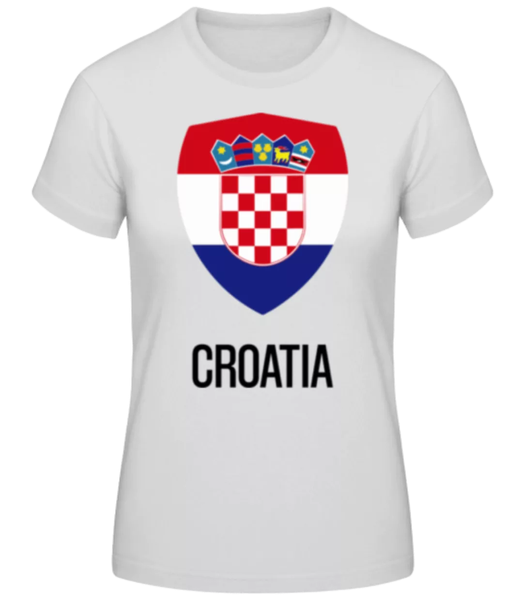 Croatia · Frauen Basic T-Shirt günstig online kaufen