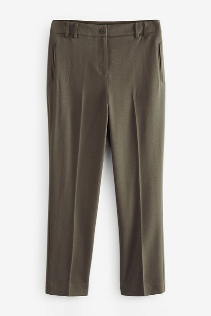 Next Anzughose Tailored Fit Hose mit geradem Bein und Wollanteil (1-tlg) günstig online kaufen