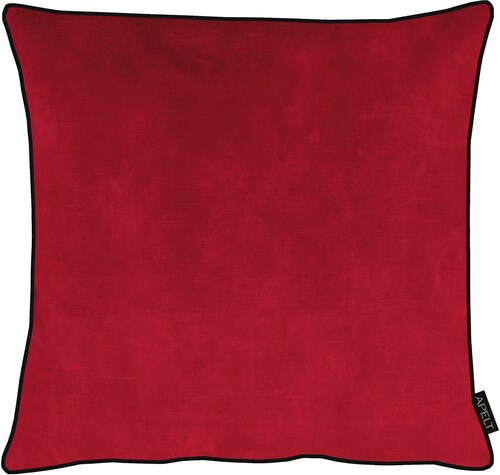 APELT Dekokissen »Ruby«, Kissenhülle mit Füllung, 1 Stück günstig online kaufen