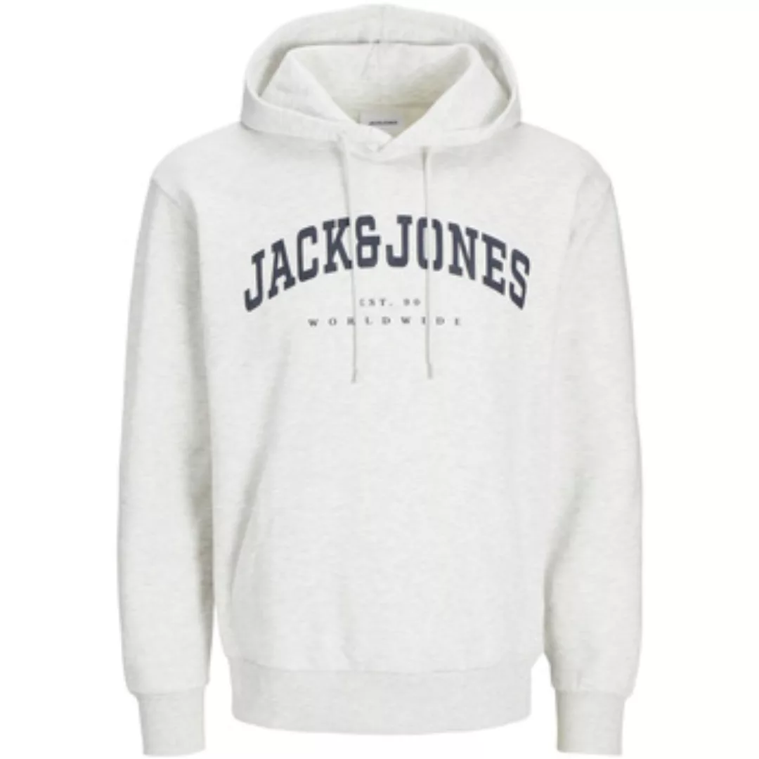 Jack & Jones Herren Hoodie Kapuzenpullover JJECALEB VARSITY- Relaxed Fit günstig online kaufen