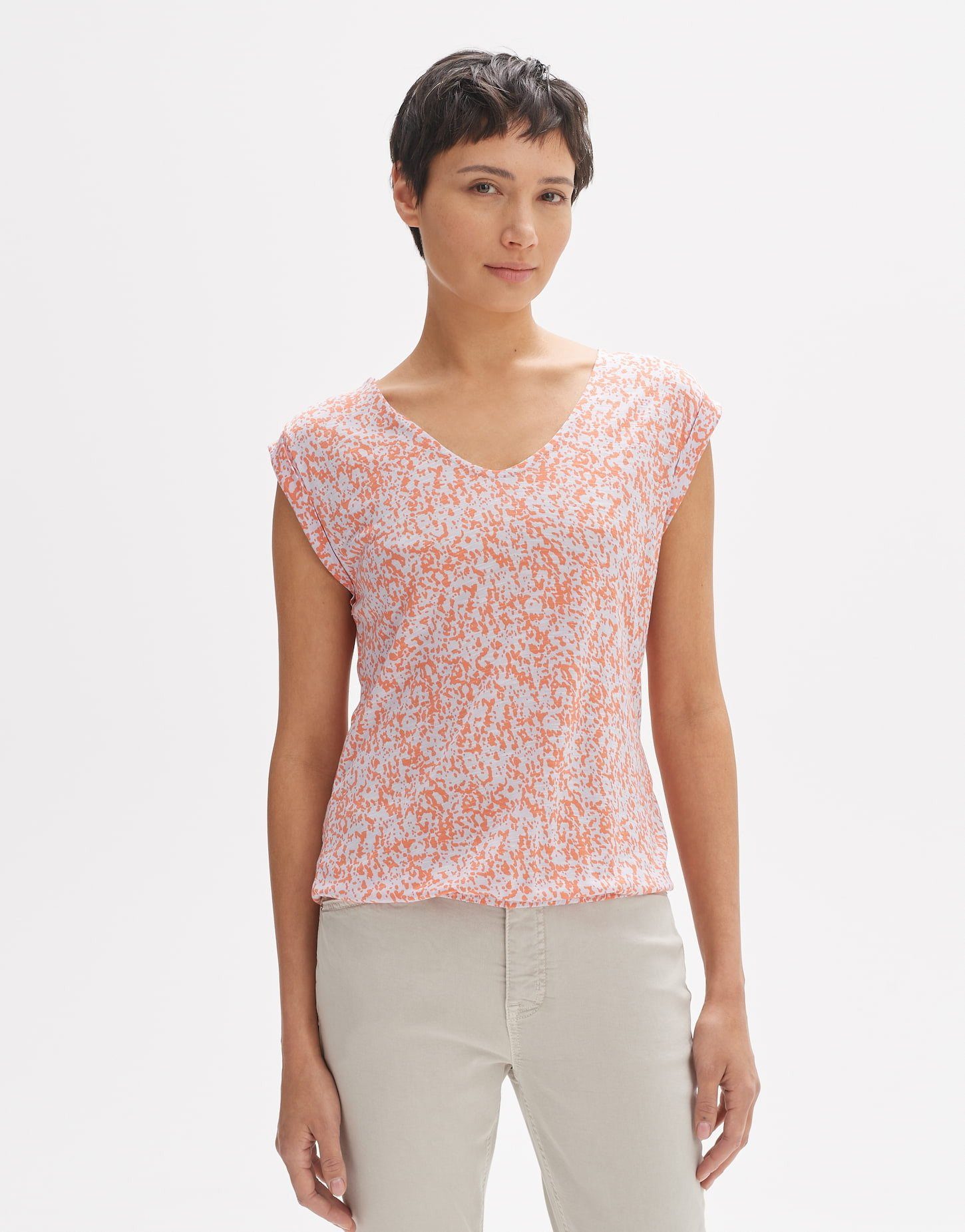 OPUS Print-Shirt Sosso günstig online kaufen