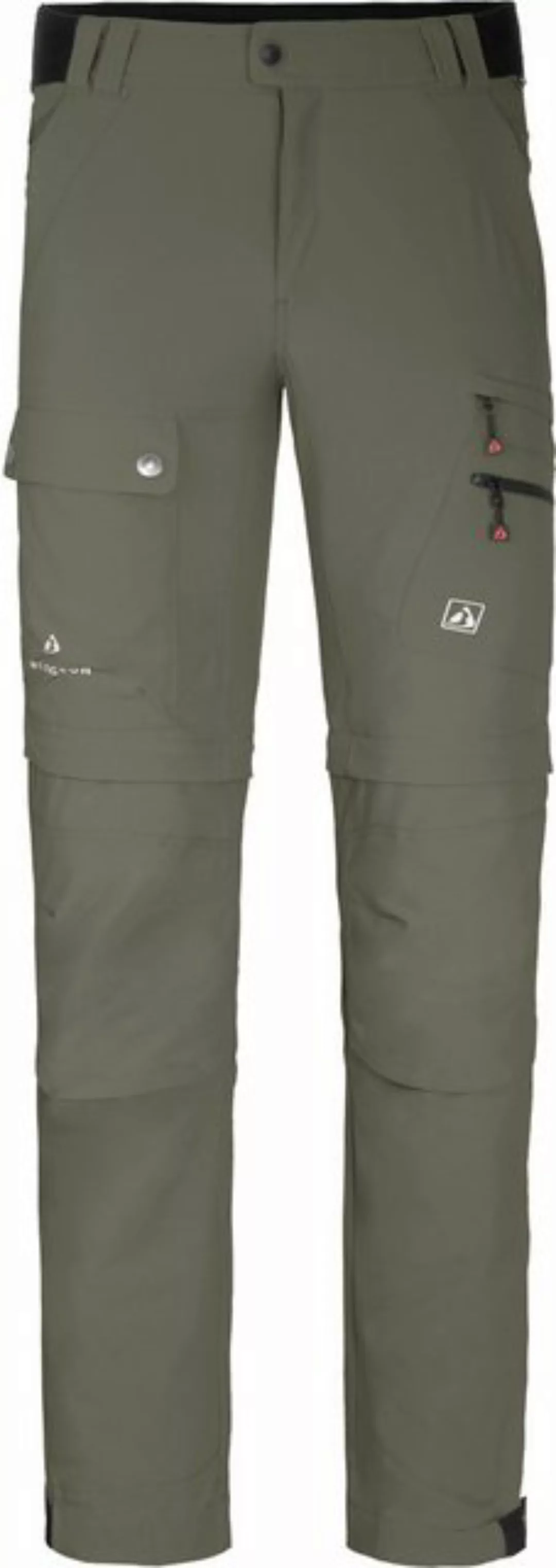 Bergson Outdoorhose FROSLEV Bermuda Zipp-Off Herren Wanderhose, recycelt, e günstig online kaufen