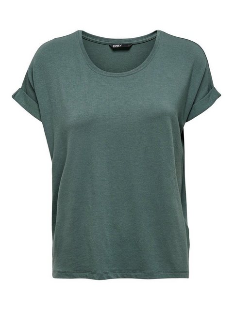 Only Damen Top onlMOSTER S/S O-NECK günstig online kaufen