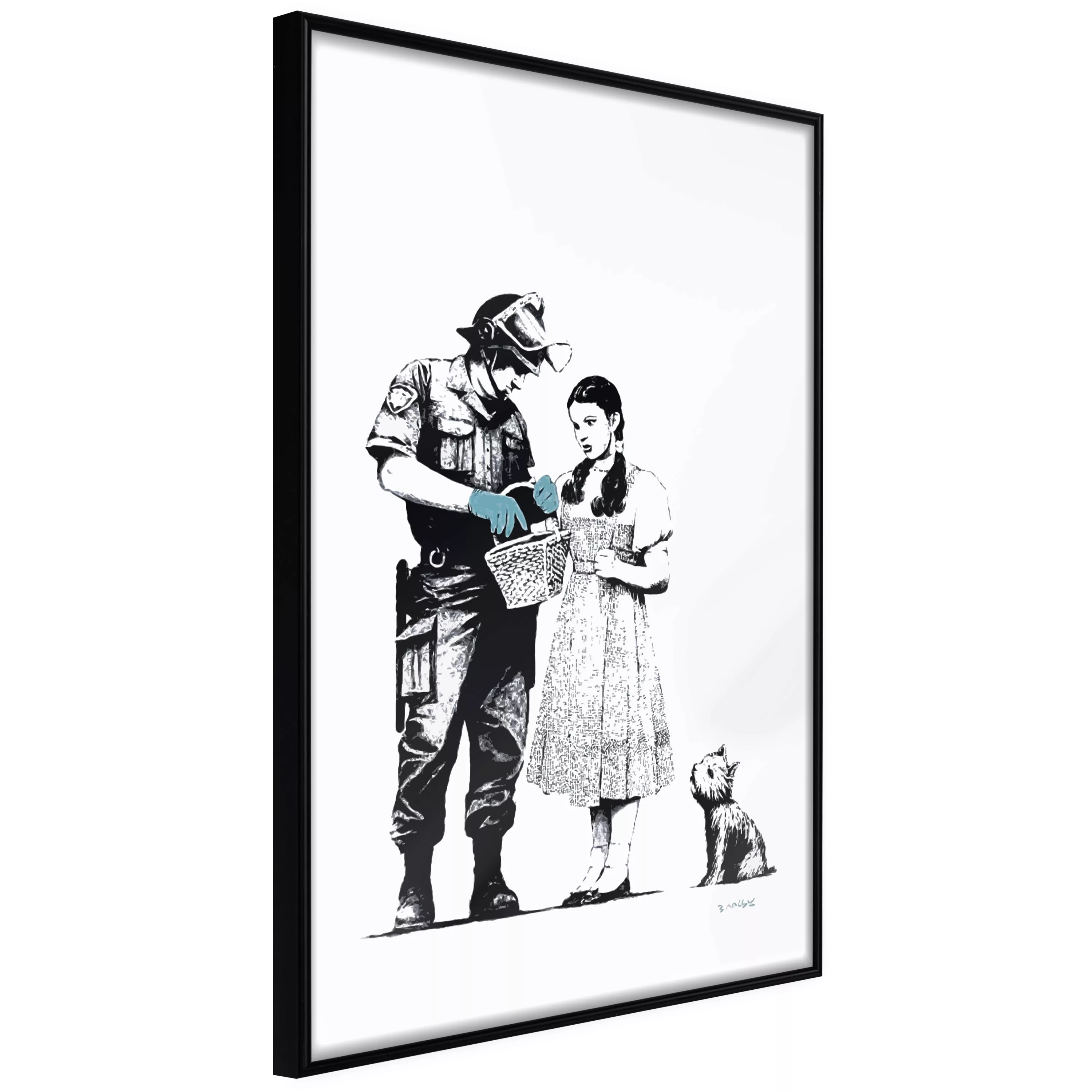 Poster - Banksy: Stop And Search günstig online kaufen