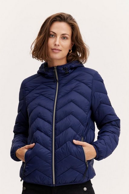 fransa Steppjacke "Steppjacke FRPadma", mit Kapuze günstig online kaufen