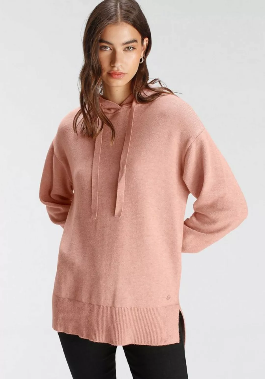 Tamaris Kapuzenpullover im Oversized-Look günstig online kaufen