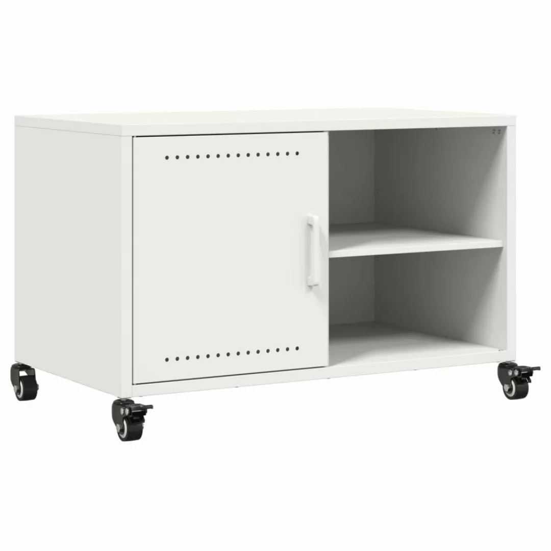 vidaXL TV-Schrank TV-Schrank Weiß 68x39x43,5 cm günstig online kaufen