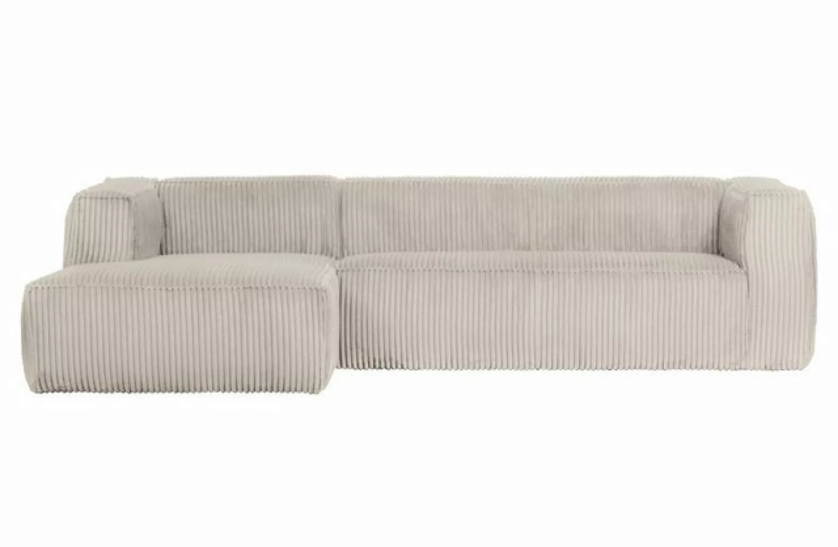 WOOOD Ecksofa Bean mit Cordbezug günstig online kaufen