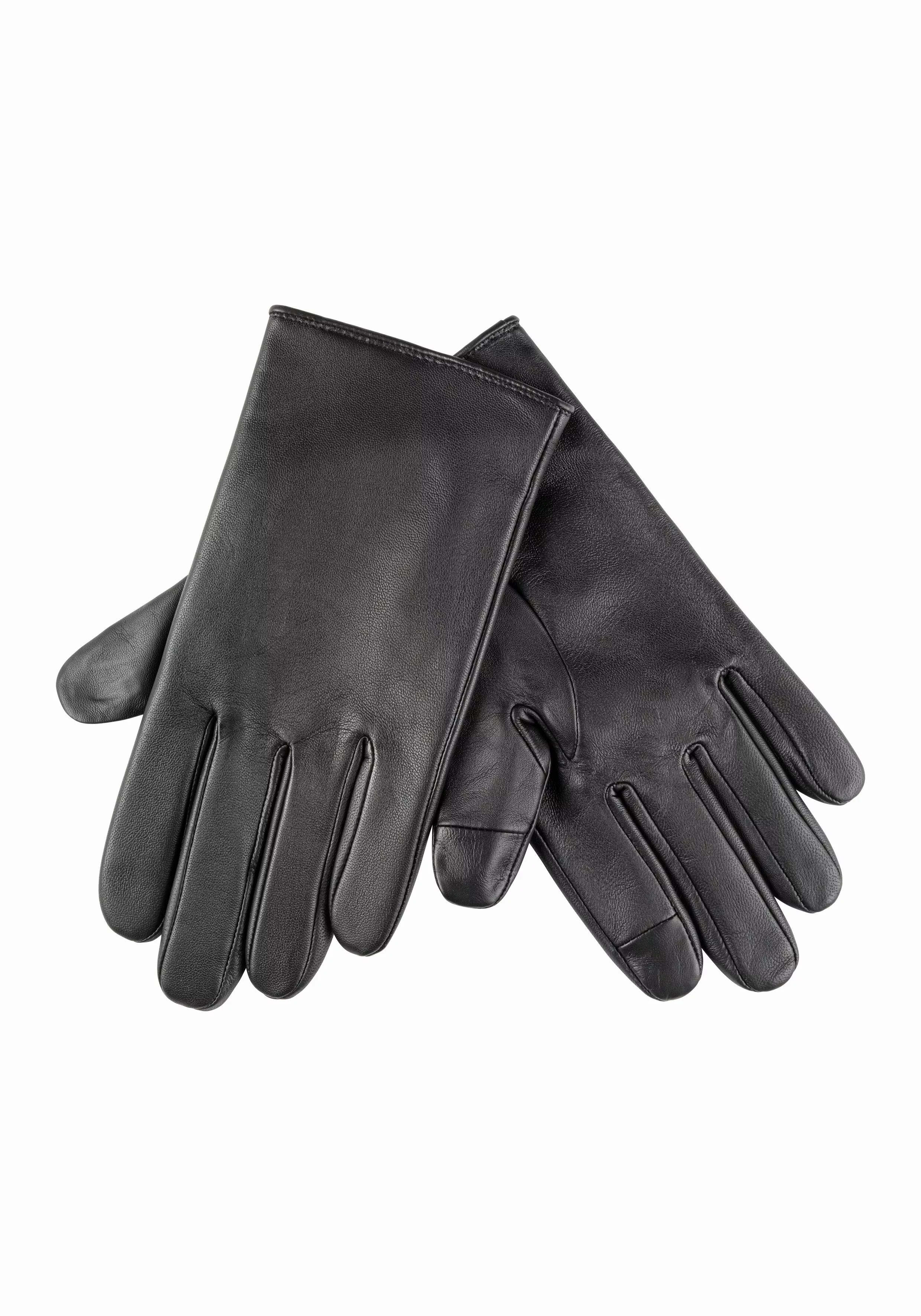 BOSS ORANGE Lederhandschuhe Glove mit Touch günstig online kaufen