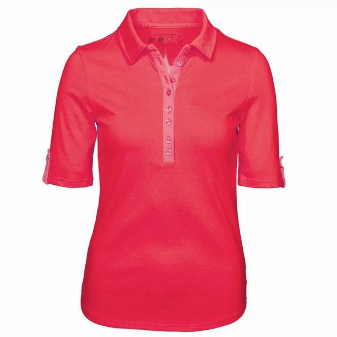 girls golf Poloshirt Girls Golf Basic Serafina Red günstig online kaufen