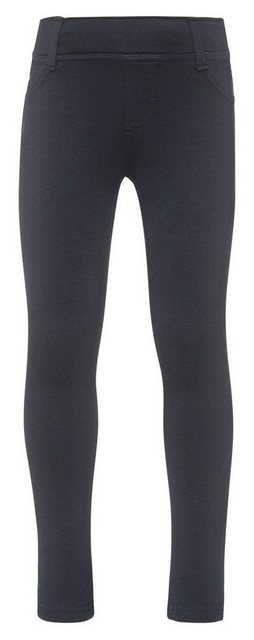 Name It Leggings Name It Sweat-Leggins marineblau aus Bio-Baumwolle (1-tlg) günstig online kaufen