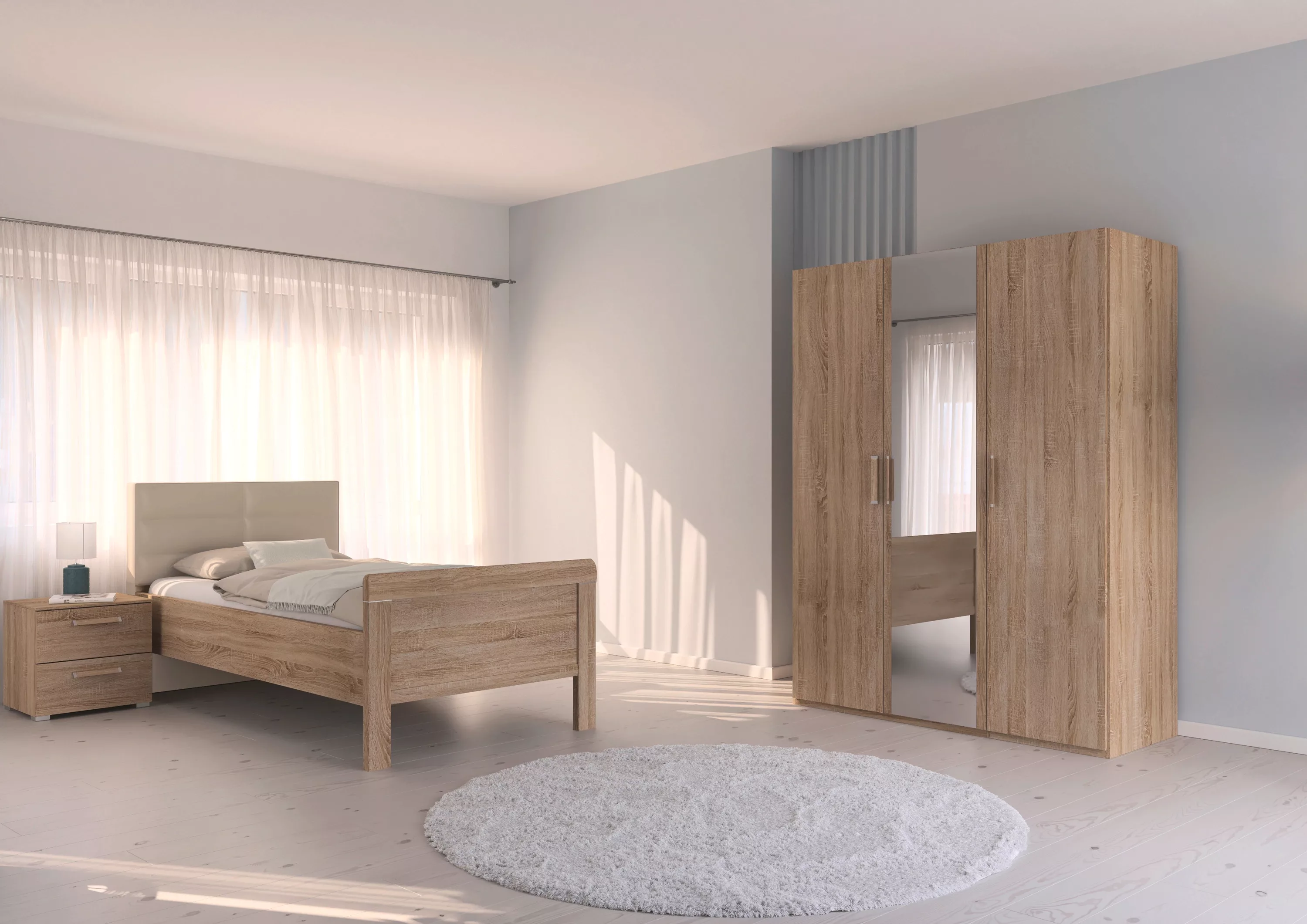 rauch Schlafzimmer-Set "Komplettschlafzimmer Schlafzimmer EVELYN", (Set, 3 günstig online kaufen