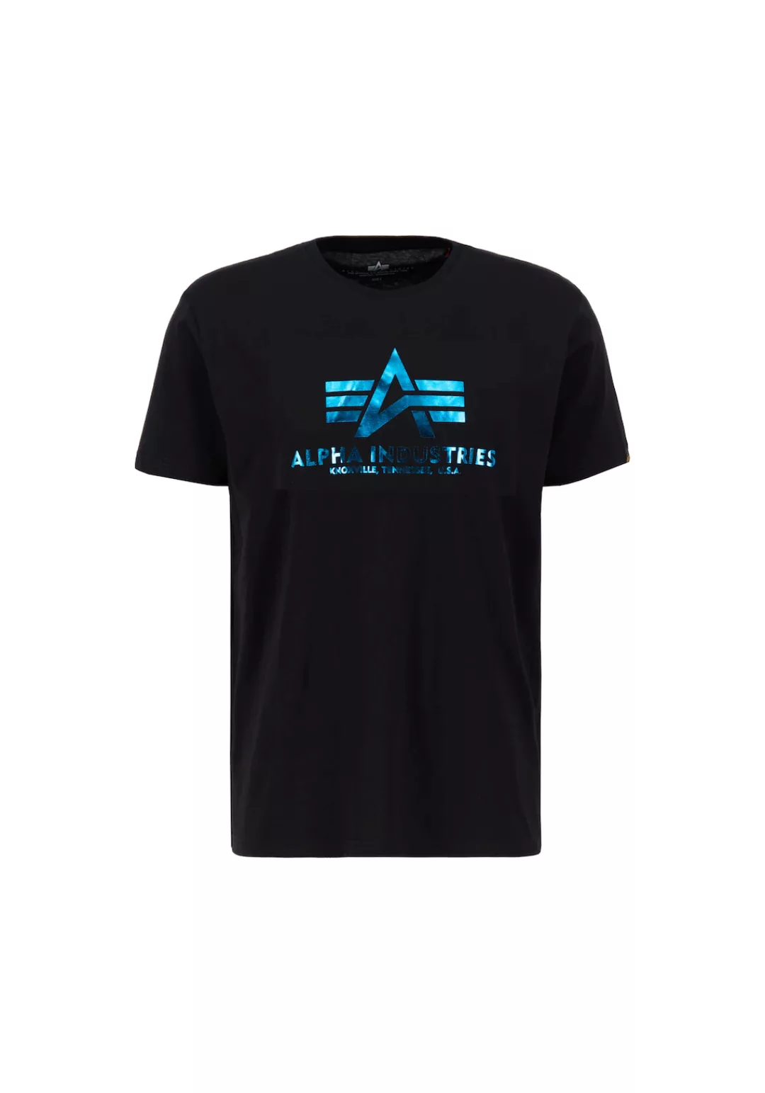 Alpha Industries T-Shirt "Basic T-Shirt BL Foil Print T-Shirt" günstig online kaufen