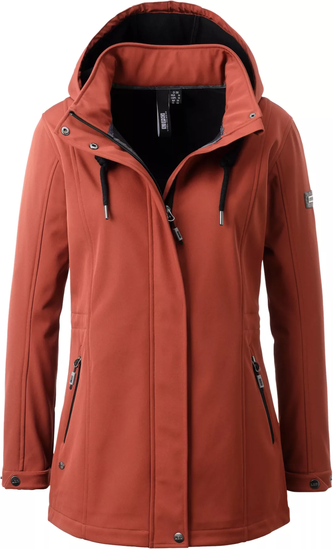 Linea Primero Hardshelljacke LPO - 3 Lagen wasserdichte Softshelljacke mit günstig online kaufen