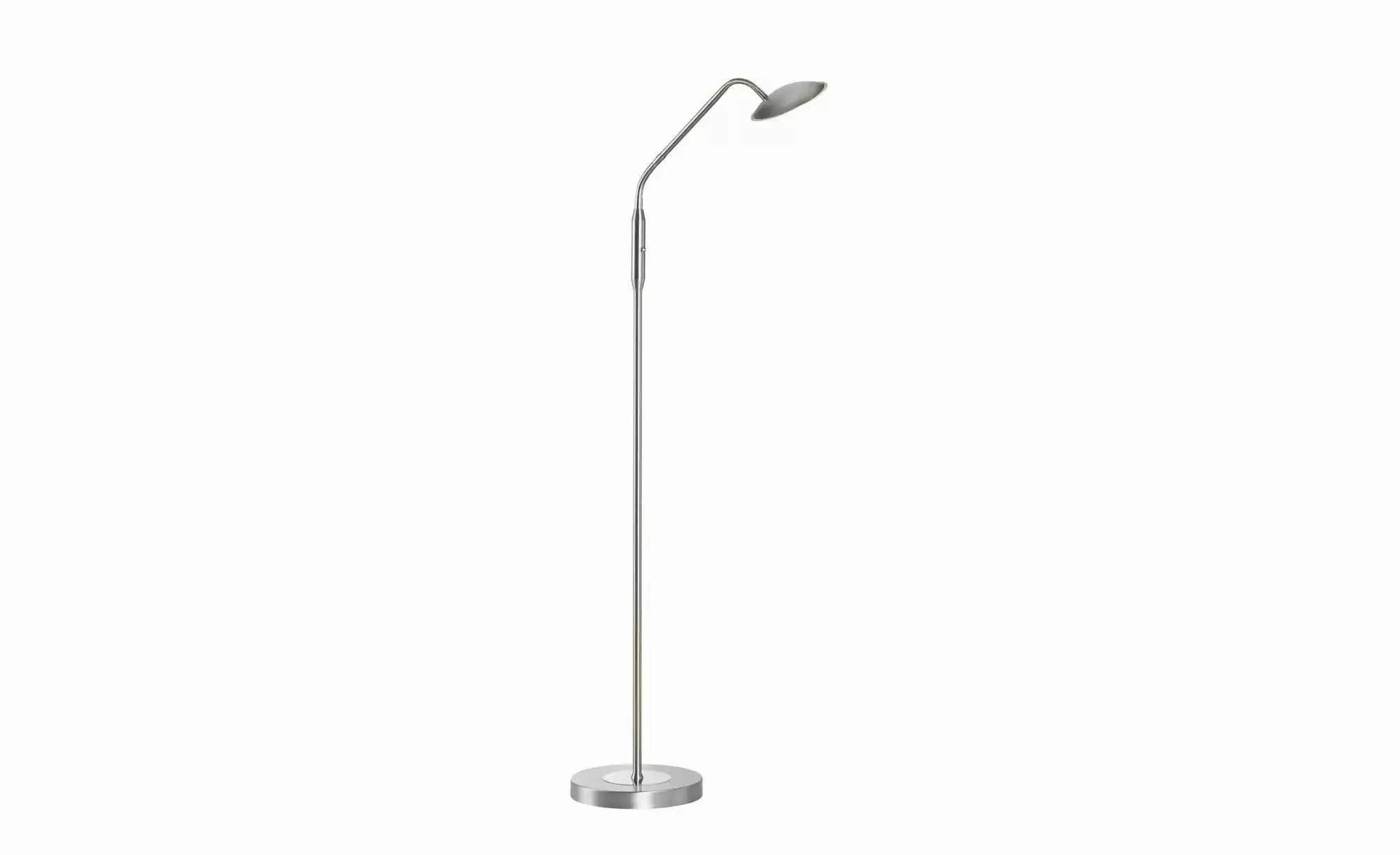 Fischer-Honsel Standleuchte   ¦ silber ¦ Maße (cm): B: 23 H: 135 T: 40.0 La günstig online kaufen