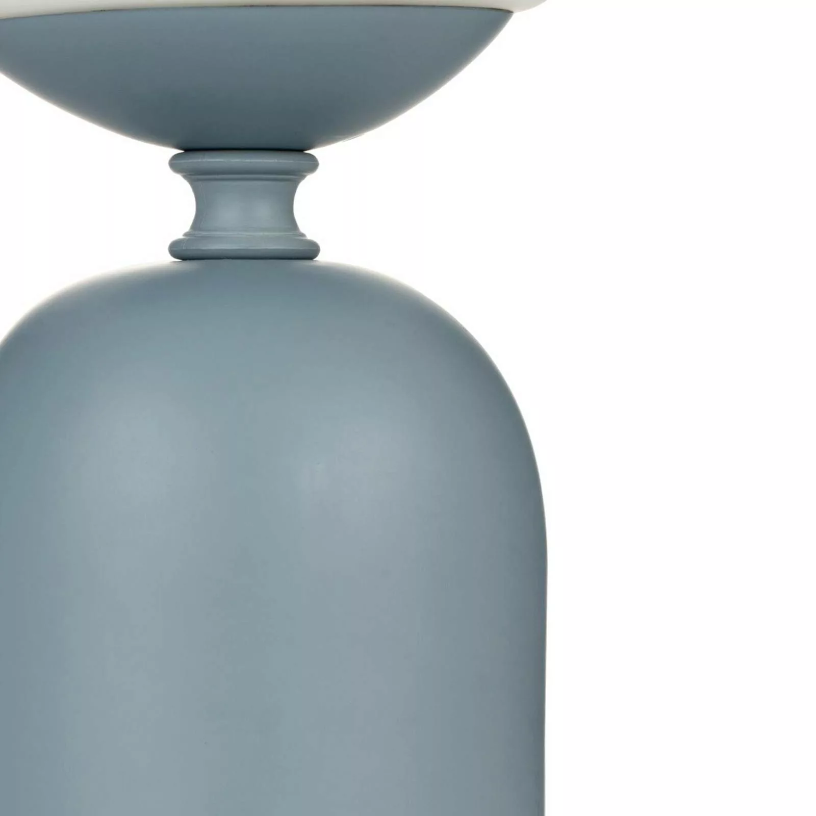 Pauleen Tischleuchte »Glowing Charm max 20W Blau/weiß Keramik«, 1 flammig-f günstig online kaufen
