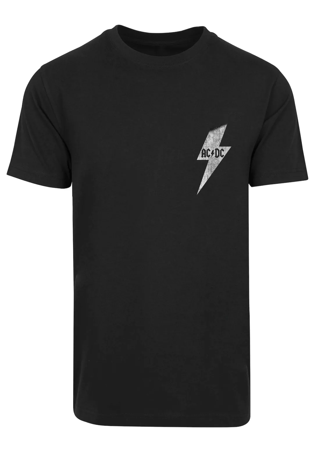 F4NT4STIC T-Shirt "ACDC Lightning Bolt für Kinder & Herren", Print günstig online kaufen