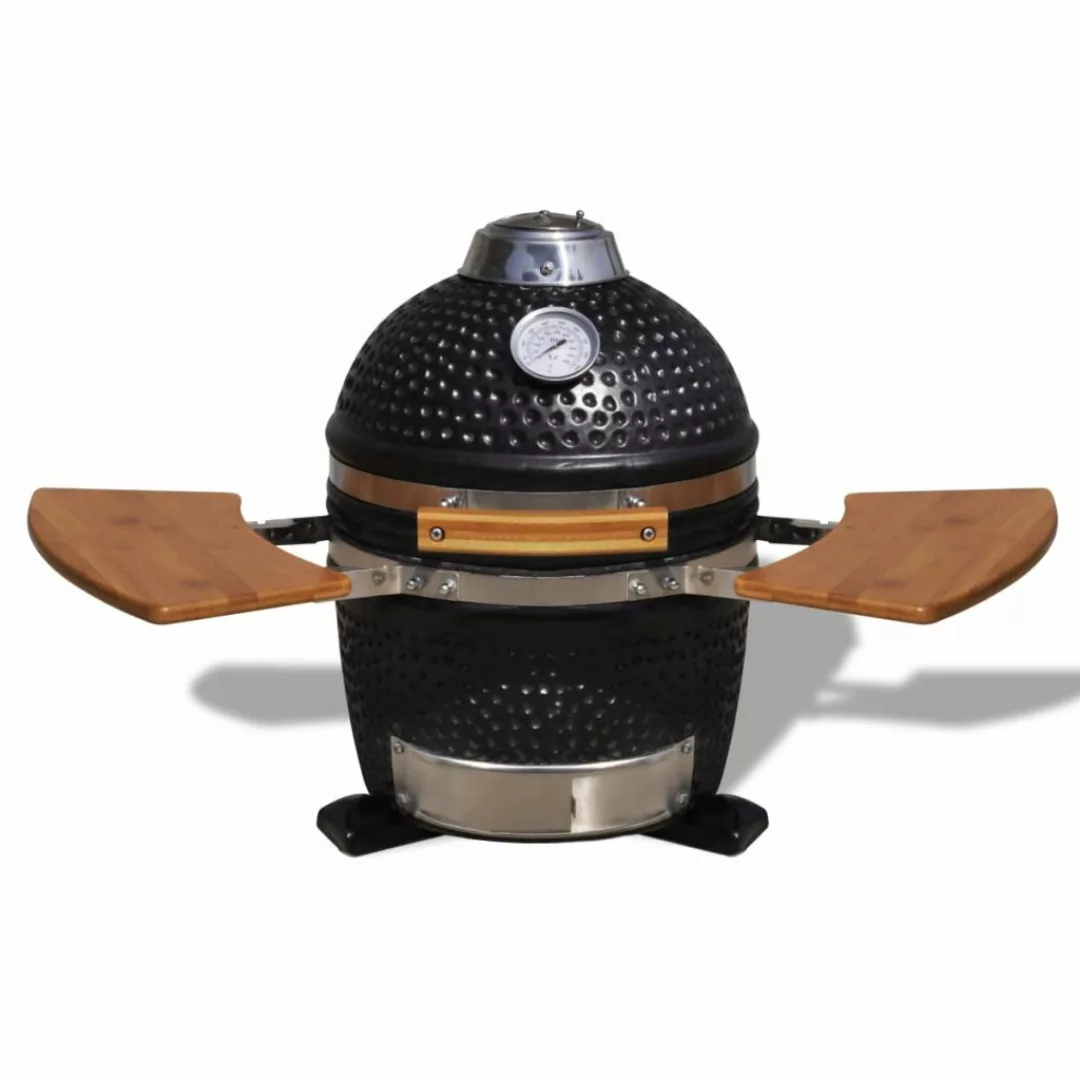 Kamado Barbecue Grill Räucherofen Keramik 44 Cm günstig online kaufen