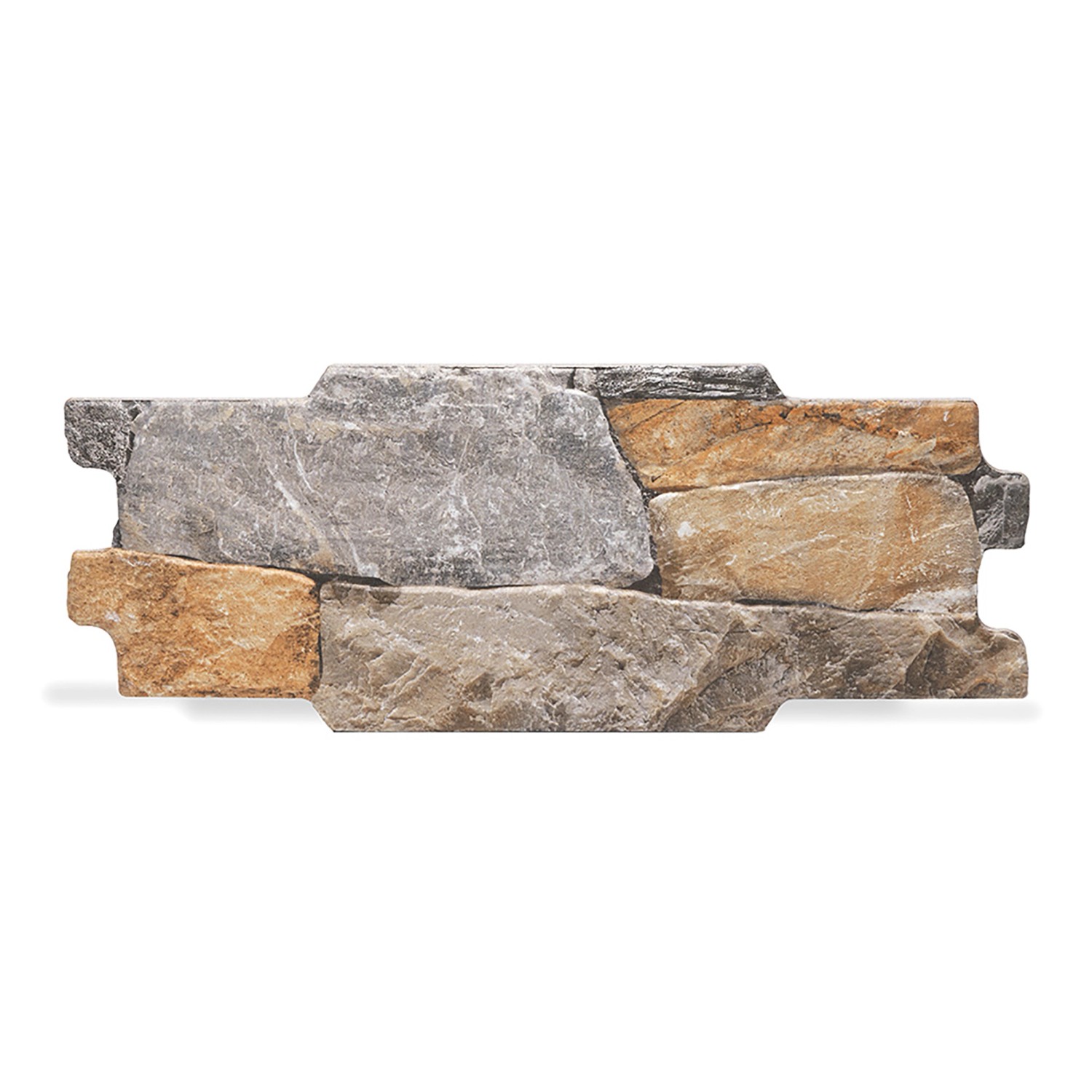 Klimex Verblender Feinsteinzeug UltraStrong Landhouse 40 cm x 16 cm Braun günstig online kaufen