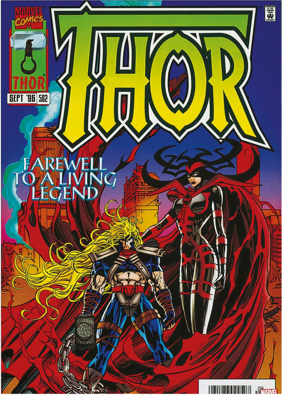 MARVEL Leinwandbild "Thor", (1 St.) günstig online kaufen