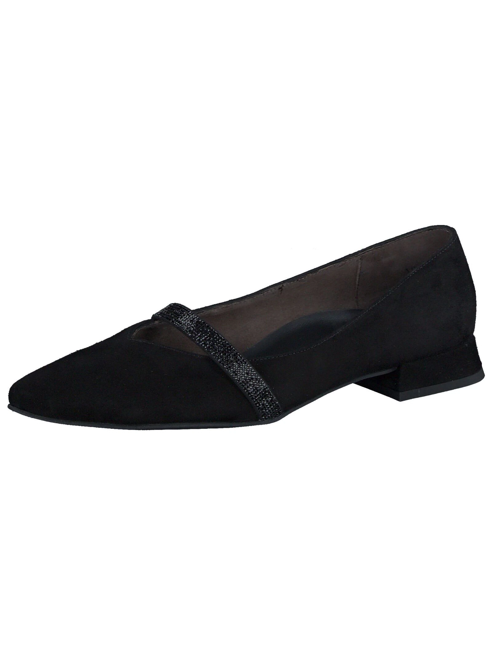 Paul Green Ballerina "Paul Green Ballerinas Veloursleder" günstig online kaufen