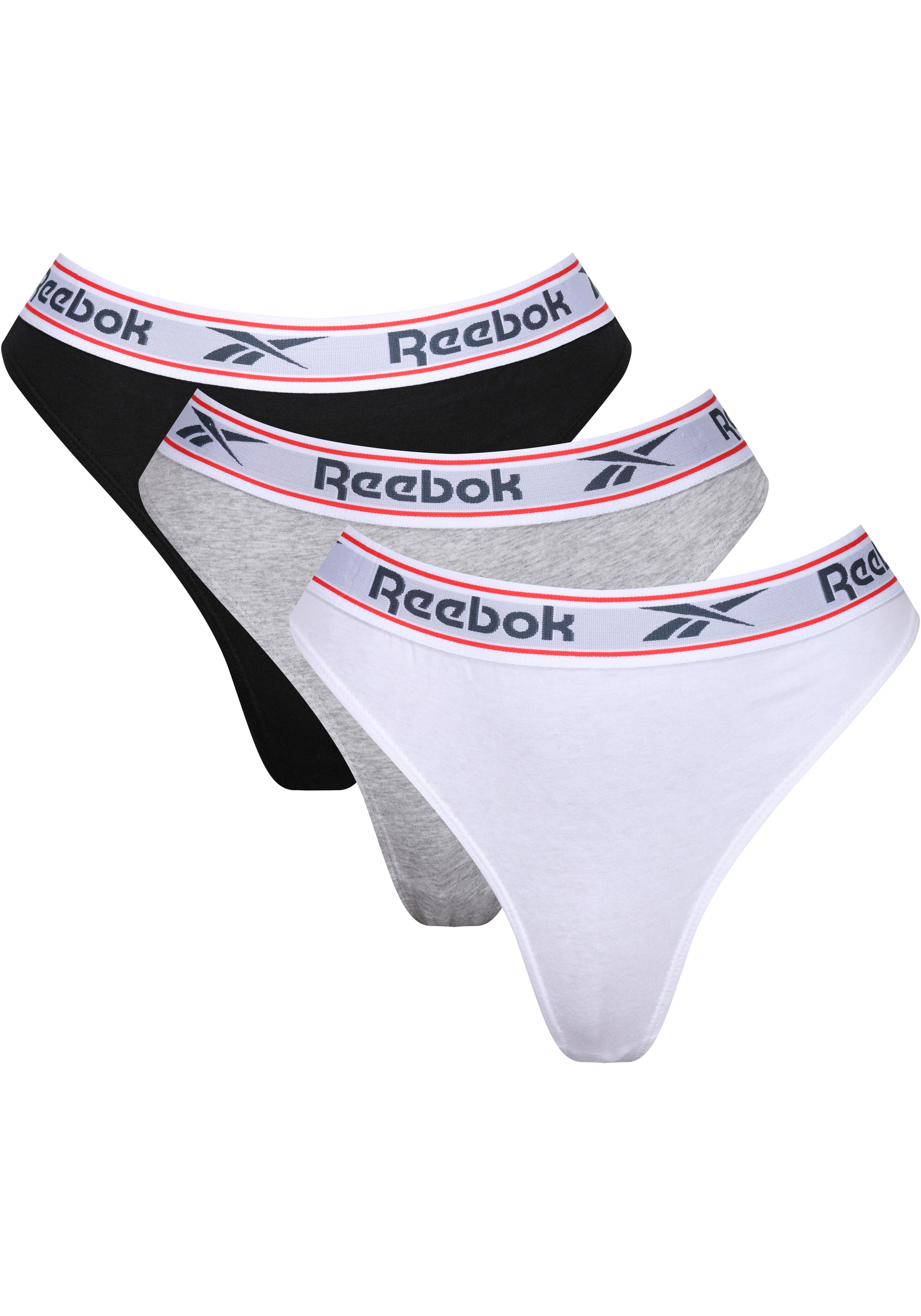 Reebok Slip "ALYCE", (Packung, 3 St.) günstig online kaufen