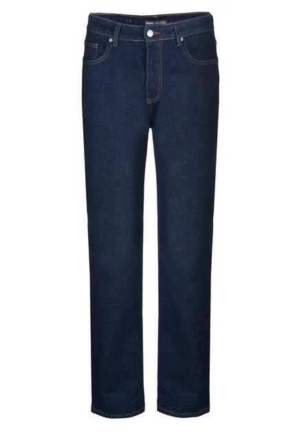 wem Straight-Jeans Magnus Reg. Fit - Mittlere Bundhöhe: gerade Passform übe günstig online kaufen