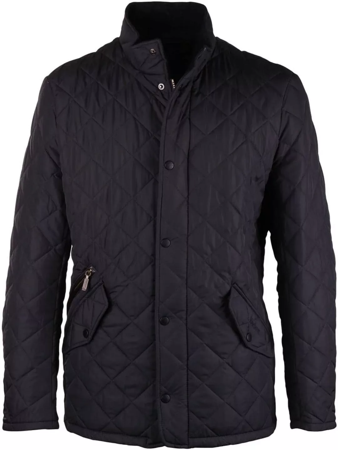 Barbour Chelsea Sport Steppjacke Navy - Größe XXL günstig online kaufen