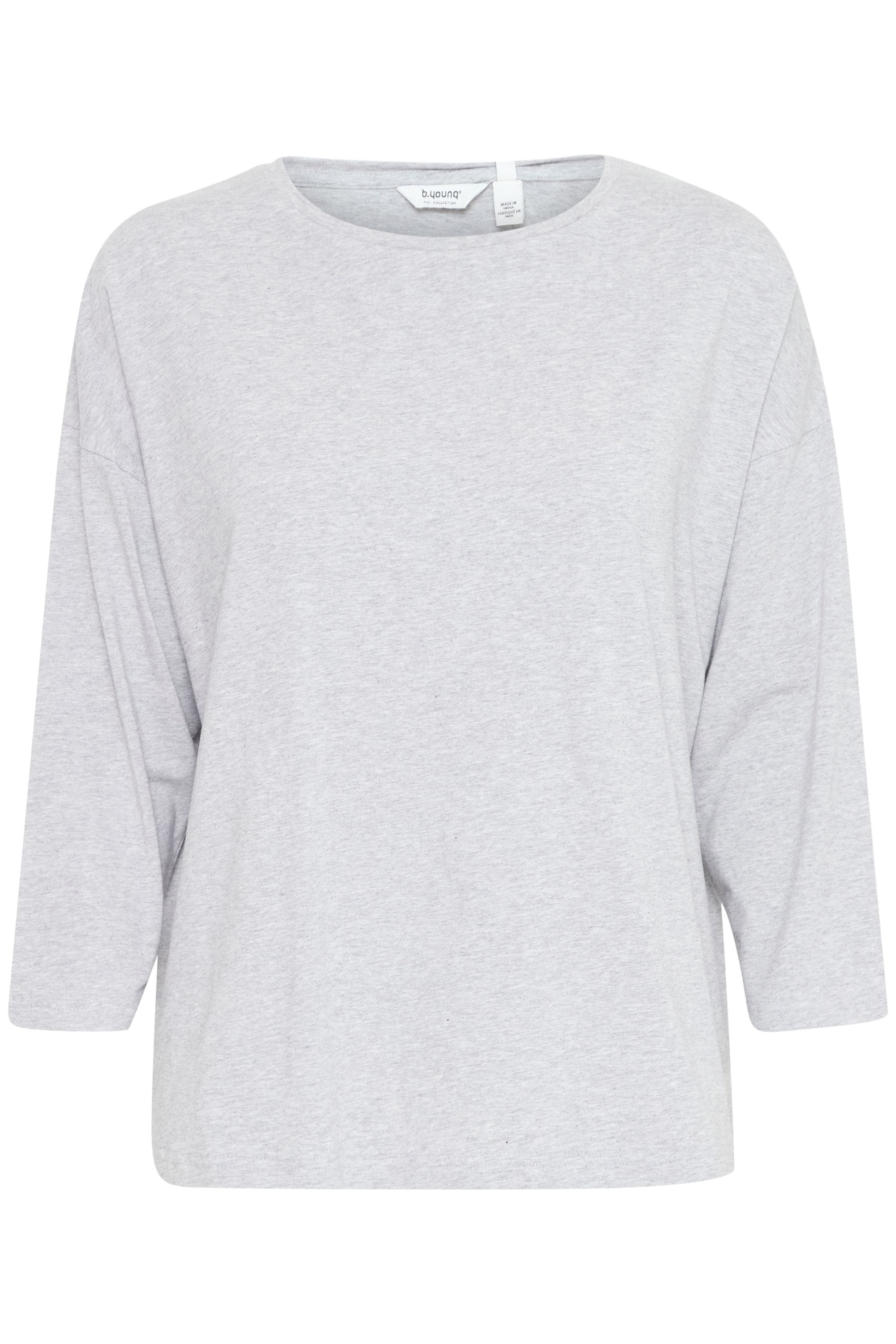 b.young Longsleeve "Longsleeve BYPAMILA MID SLEEVE TSHIRT" günstig online kaufen