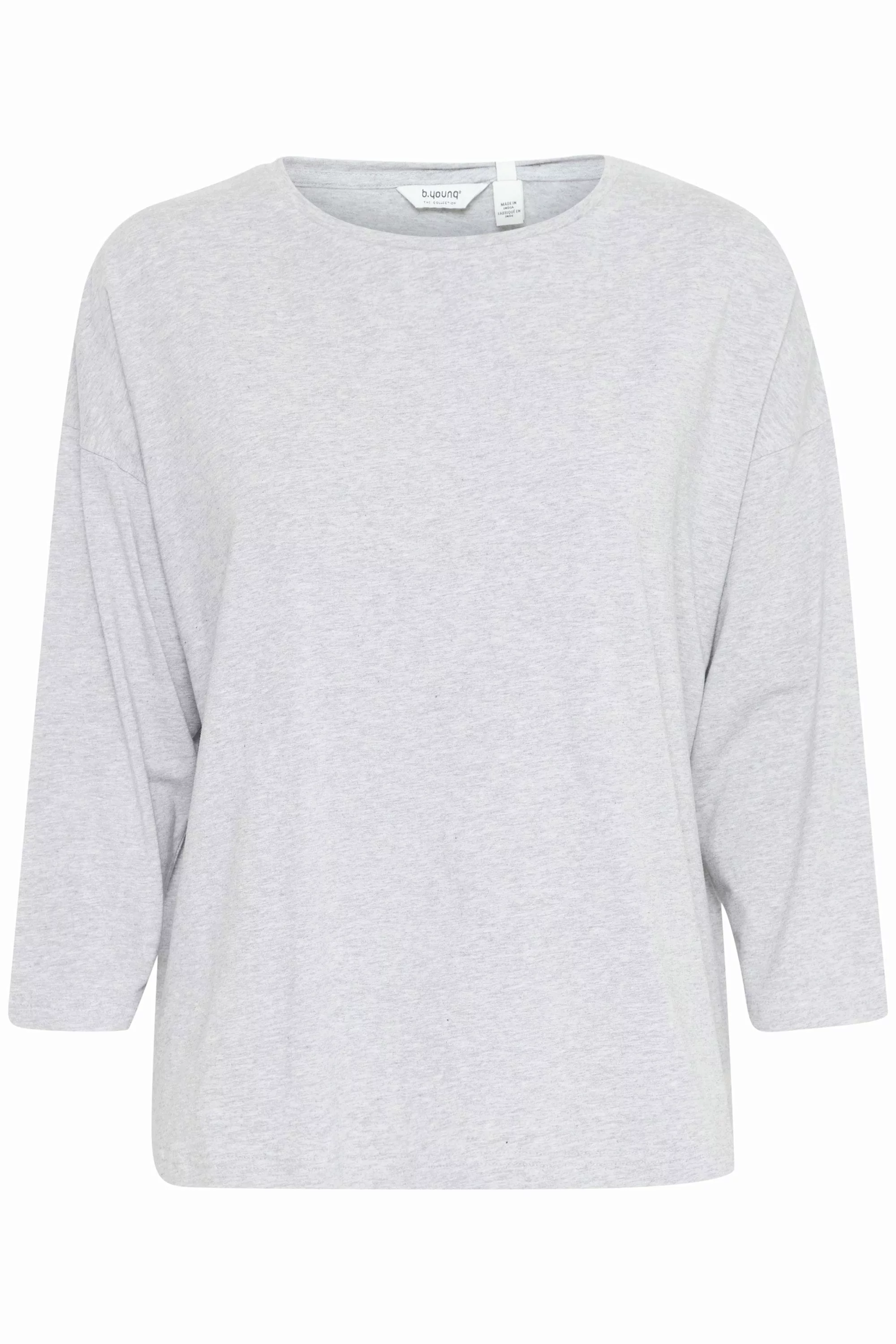 b.young Longsleeve "Longsleeve BYPAMILA MID SLEEVE TSHIRT" günstig online kaufen