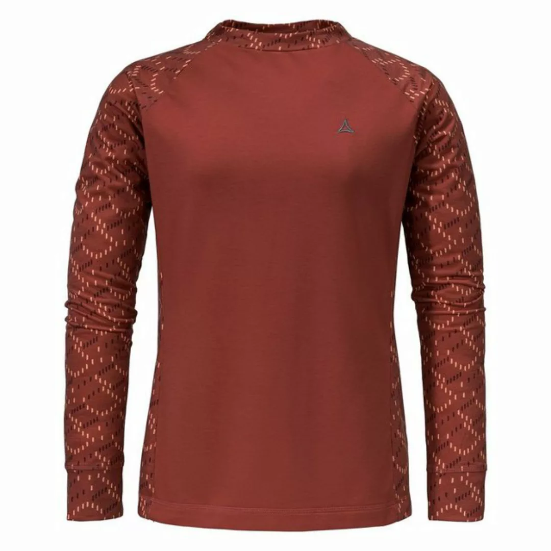 Schöffel Longsweatshirt Longsleeve Kasos L mit Flatlocknähten günstig online kaufen