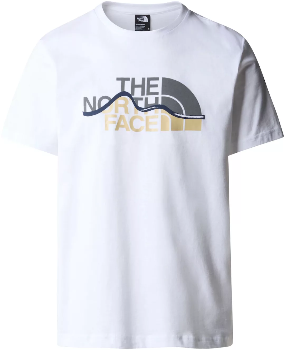 The North Face T-Shirt "M S/S MOUNTAIN LINE TEE" günstig online kaufen
