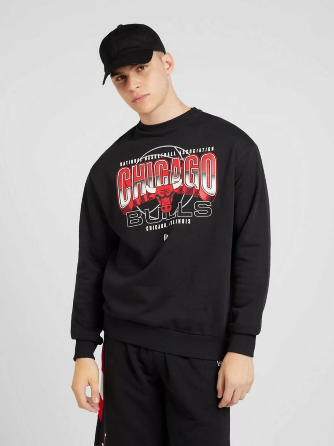 New Era Sweatshirt NBA TECH FLEECE CHIBUL (1-tlg) günstig online kaufen