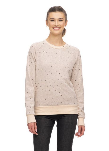 Ragwear Sweater Ragwear W Johanka Triangles Damen Sweater günstig online kaufen