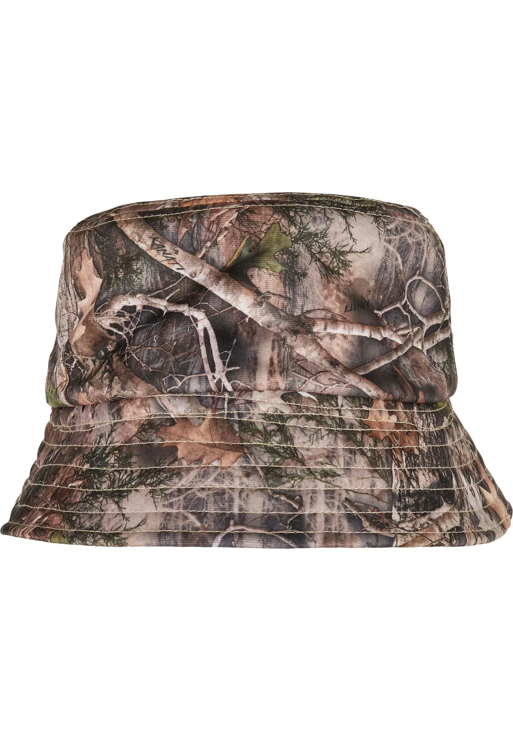 Flexfit Flex Cap "Flexfit Bucket Hat Sherpa Real Tree Camo Reversible Bucke günstig online kaufen