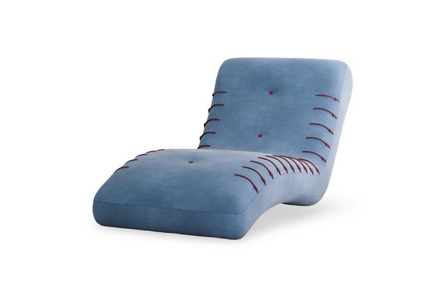 MOEBLO Chaiselongue SPLINE, Elegantes Möbelstück mit ergonomischem Komfort, günstig online kaufen