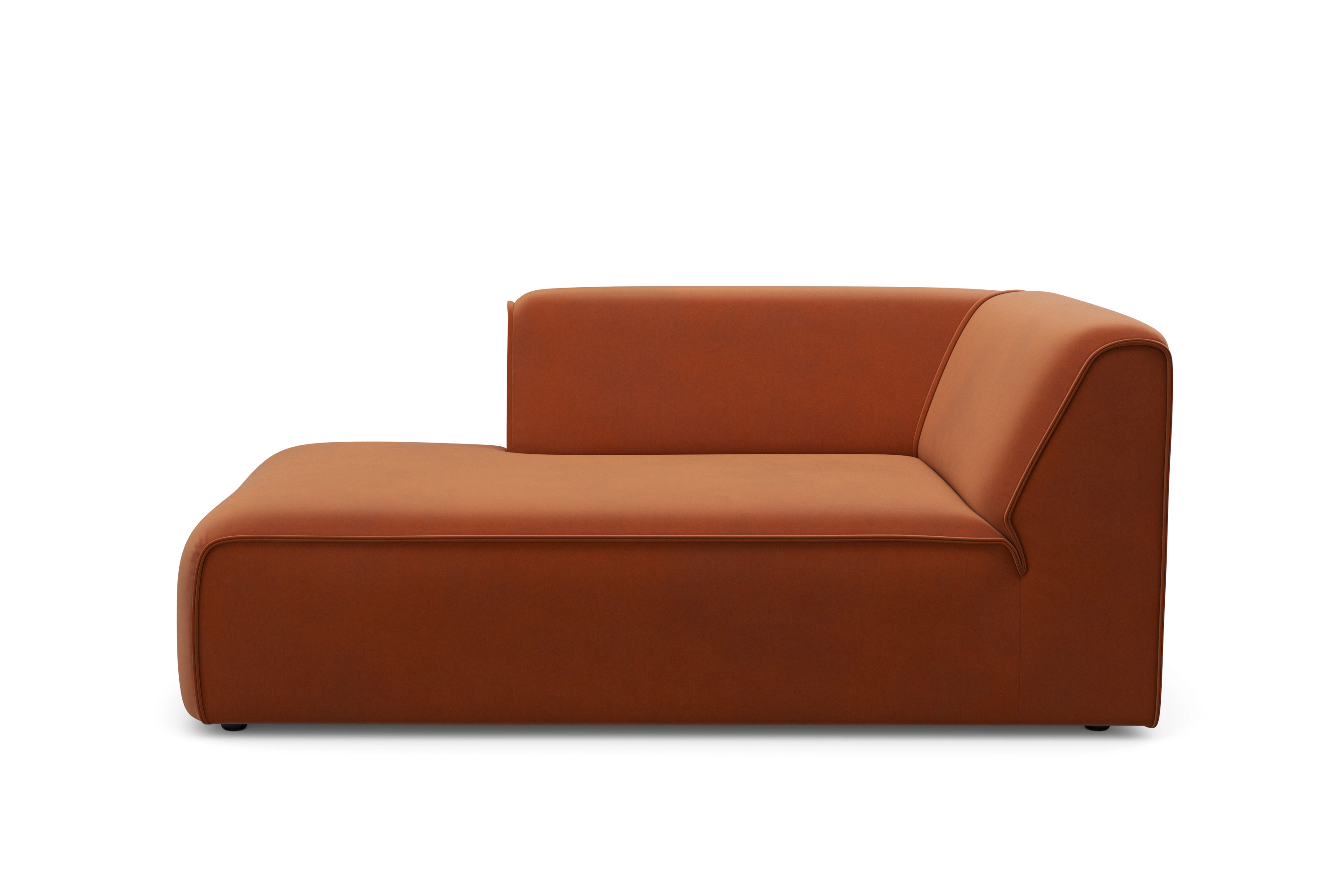 RAUM.ID Ottomane "Merid Chaiselongue, Maße B/T/H: 100/162/70 cm", als Modul günstig online kaufen