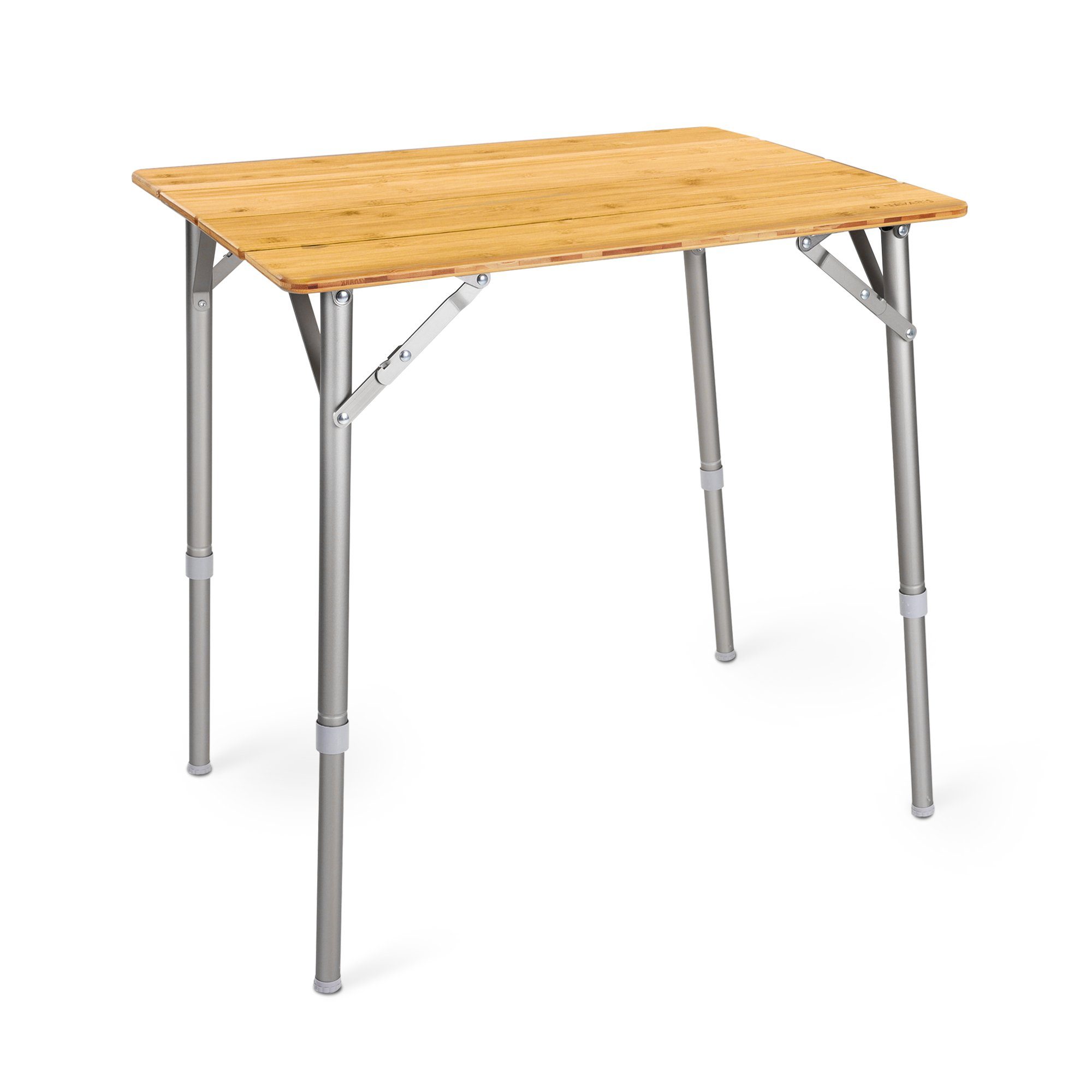 Navaris Campingtisch Campingtisch Bambus faltbar - günstig online kaufen