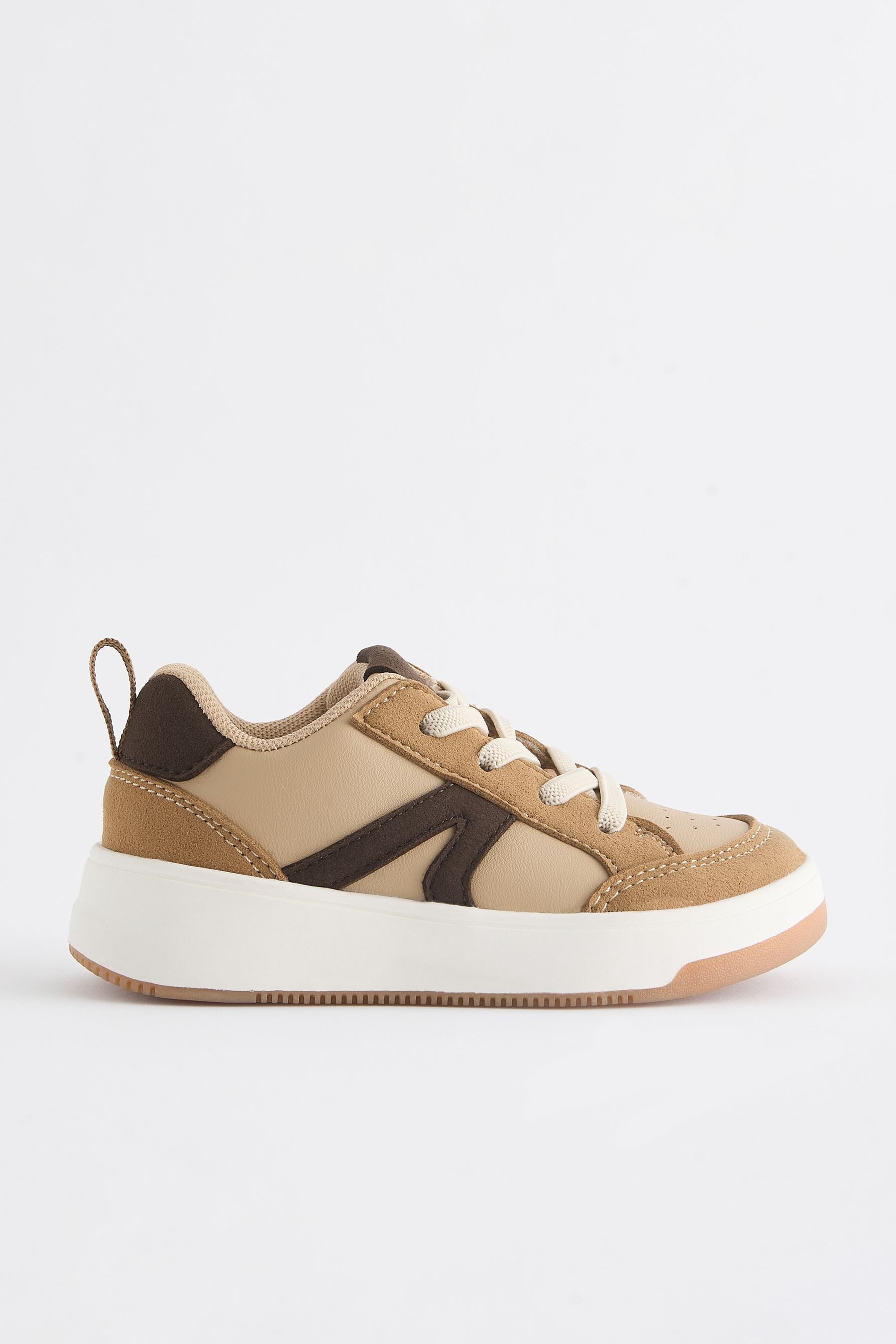 Next Elastischer Sportschuh mit Schnürung Sneaker günstig online kaufen