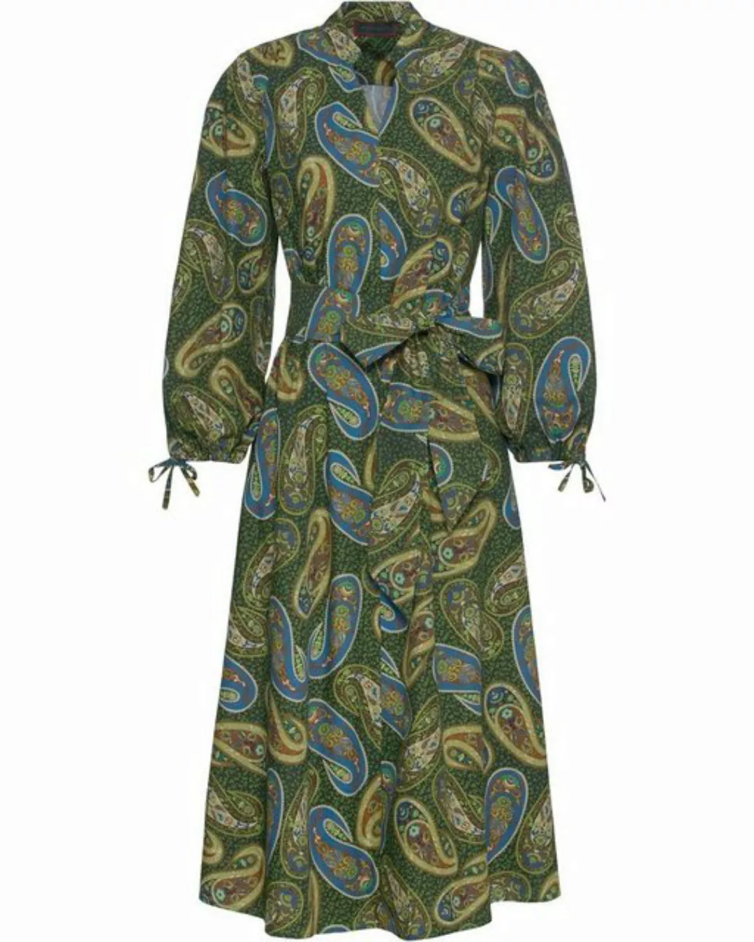 Reitmayer Blusenkleid Midi-Kleid mit Paisley-Muster günstig online kaufen