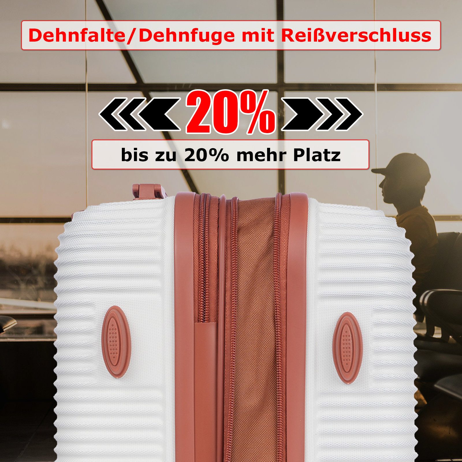 Weissmantel Kofferset 5er Koffer Set Hartschalenkoffer günstig online kaufen