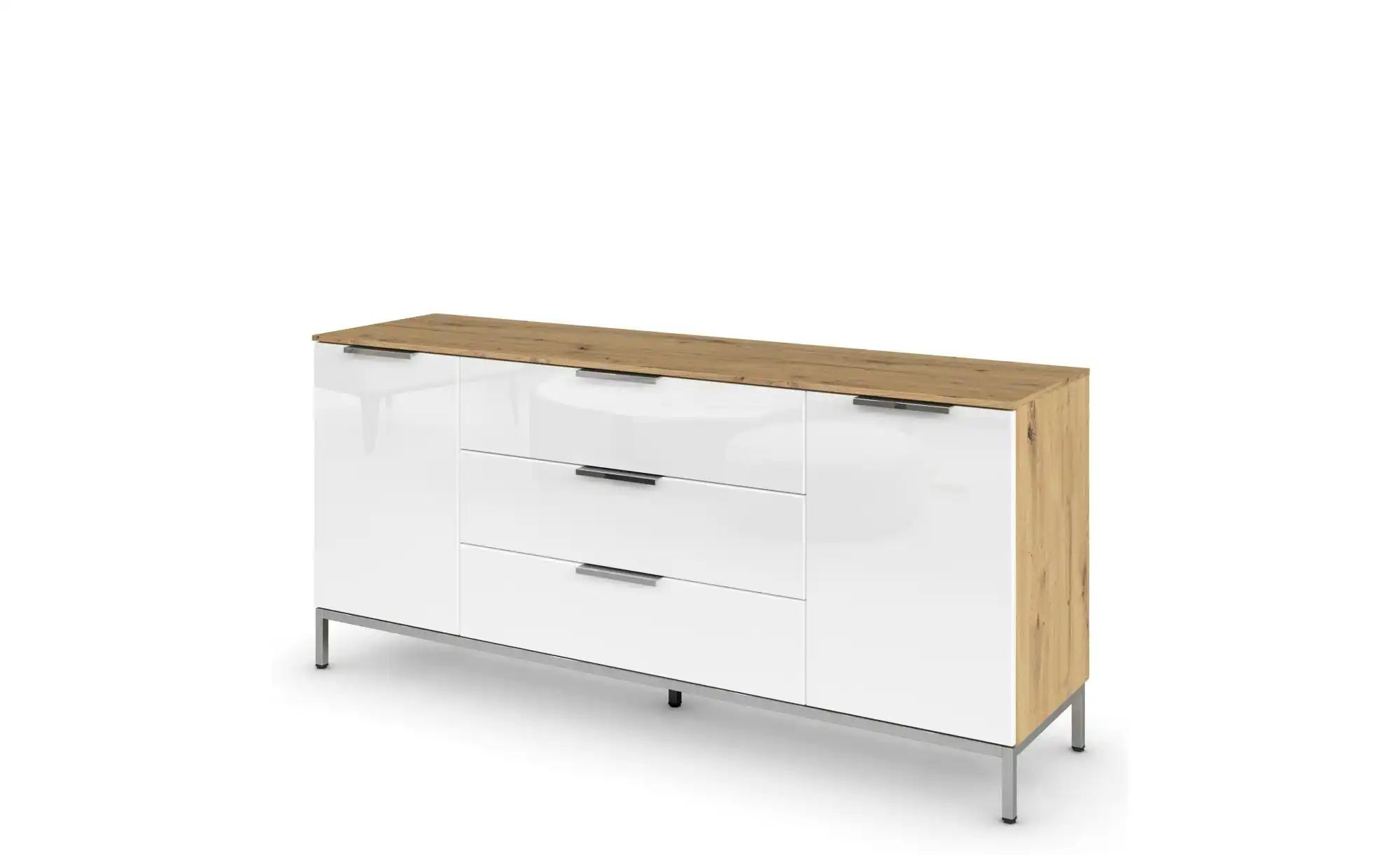 Sideboard   ¦ holzfarben ¦ Maße (cm): B: 160 H: 72 Kommoden & Sideboards > günstig online kaufen